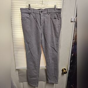 LOFT Modern Skinny Crop Jeans